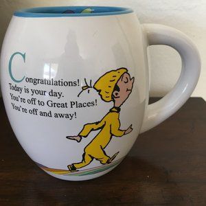DR. SEUSS 201 - You're off to great places mug